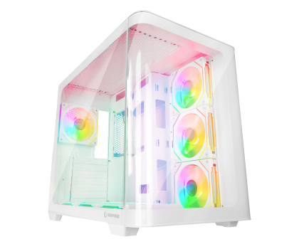 Obudowa RAMPAGE Loopy White LOOPY-WHITE